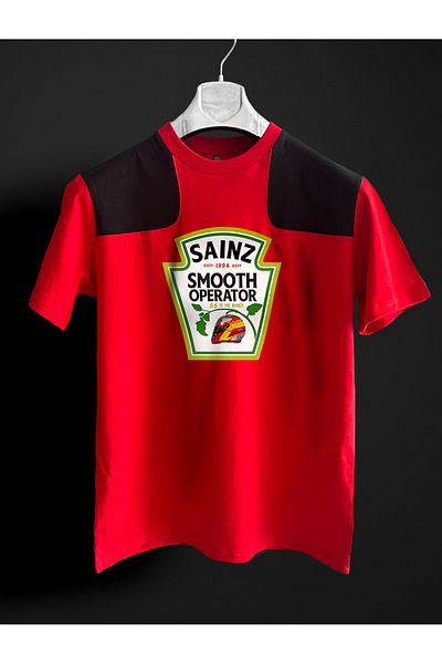 FNBX Sainz-Heinz Smooth Operator - Red Black T-Shirt