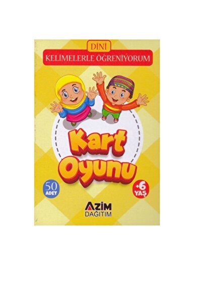 Uçandaire Dini Kelimelerle Öğreniyorum Kart Oyunları