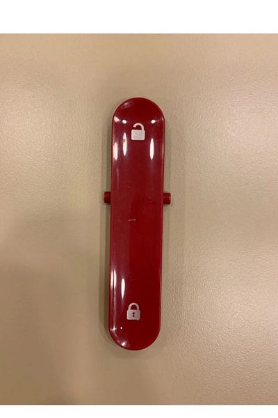 Bremen Home Fakir Darky Red Vertical Vacuum Cleaner Chamber Lock - Latch