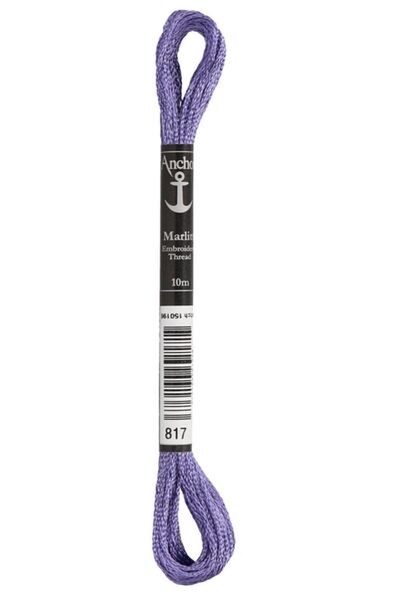 Anchor Κλωστές Κεντήματος Χειρός Marlitt - 10 m - 817