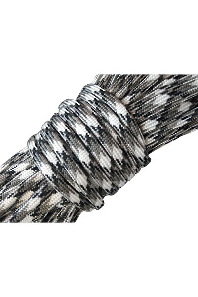 PARACORD DÜNYASI 5 Metre Paracord 550 Lbs 7 Çekirdek 4 Mm Paraşüt Ipi