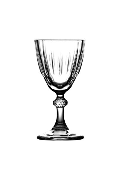 Paşabahçe 6'lı Diamond Kahve Yanı Su Bardağ