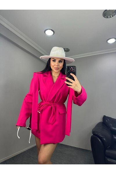Ekim Store Γραβάτα Oversize Blazer Jacket