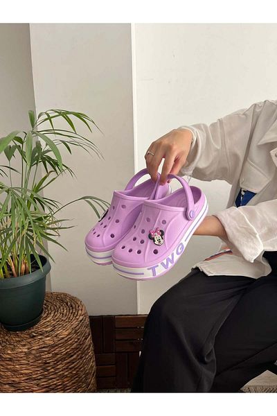 Behtah Kundura New Model Full Orthopedic Slippers - Daily for Doctor, Nurse and Cook (2 Jibbitz Ornaments)