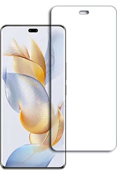 Ecr Mobile Honor 200 Pro ile Uyumlu Hidrojel Ekran Koruyucu Film HD-ŞEFFAF