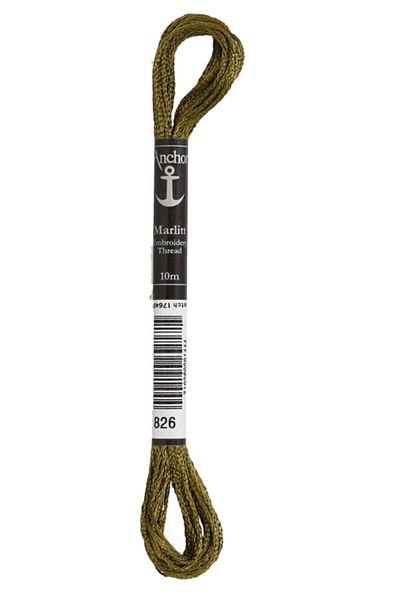 Anchor Νήματα για κέντημα χειρός Marlitt - 10 m - 826