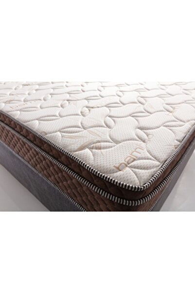 POOLY 90x190 Bamboo Yatak 90*190 Summıt Lüx Ortopedik Pedli Bamboo Yatak
