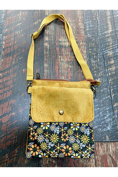 Street Bag Geantă de umăr Shiraz cu model boem - Impermeabil, pentru utilizare zilnică de călătorie