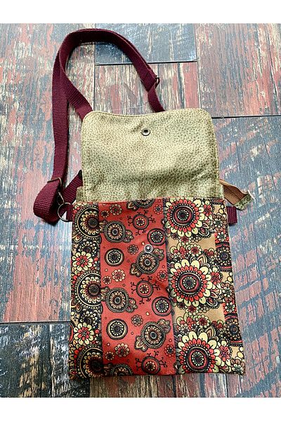 Street Bag Bohemian Patterned Shiraz Shoulder Bag - Waterproof, Travel Daily Use