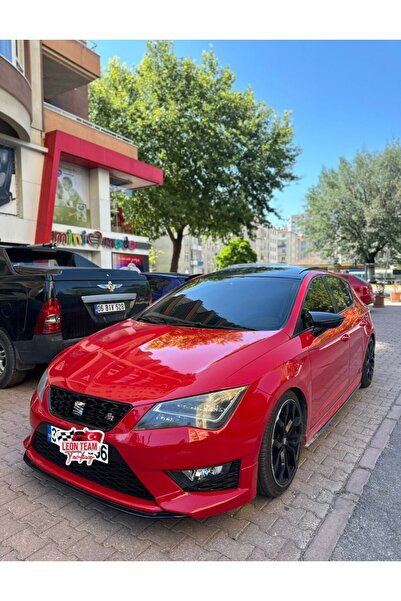 LeonTeamTurkey Seat Leon FR  2013-2016 BOYALI ( LS3H )  KIRMIZI  MAKYAJSIZ FR ÖN EK