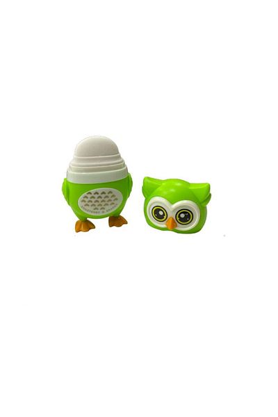 tüftürük Owl Patterned Bubu Pencil Sharpener with Eraser 851596111