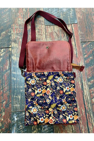 Street Bag Бохемска чанта за през рамо с шарки Шираз - водоустойчива, за ежедневна употреба при пътуване
