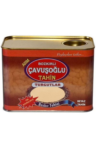 Bozkırlı Çavuşoğlu Small Roasted White Tahini Tin 820g