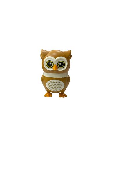 tüftürük Owl Patterned Bubu Pencil Sharpener with Eraser 851596111