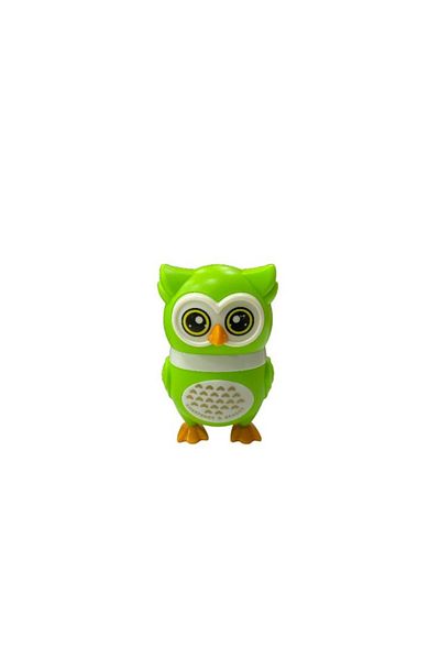 tüftürük Owl Patterned Bubu Pencil Sharpener with Eraser 851596111