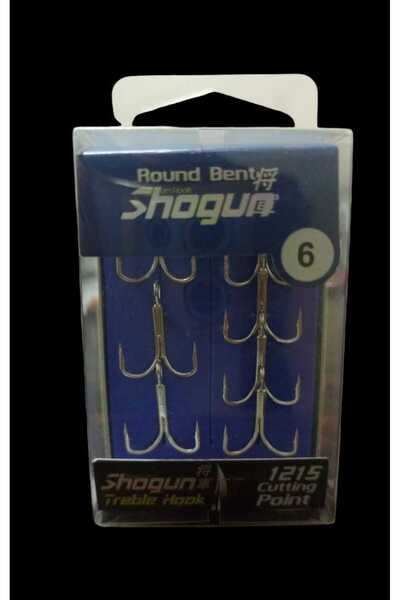 Depar SHOGON ÇARPMA İĞNE - ÜÇLÜ İĞNE 1215 - 7 ADET