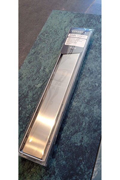 BORDEN -COLL YER SÜZGECİ DÜZ GÜMÜŞ