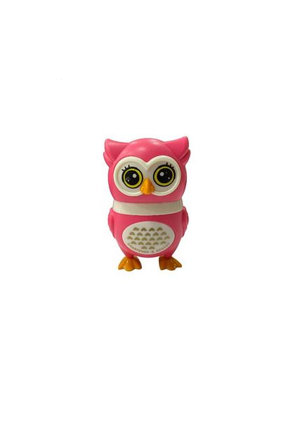 tüftürük Owl Patterned Bubu Pencil Sharpener with Eraser 851596111