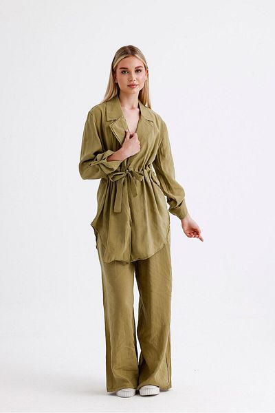 ikomteks Modal Cloth Double Suit