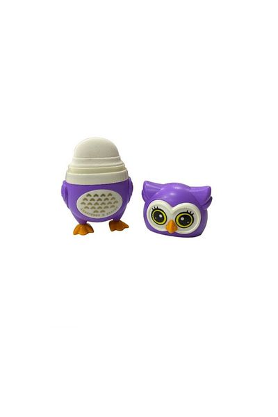 tüftürük Owl Patterned Bubu Pencil Sharpener with Eraser 851596111