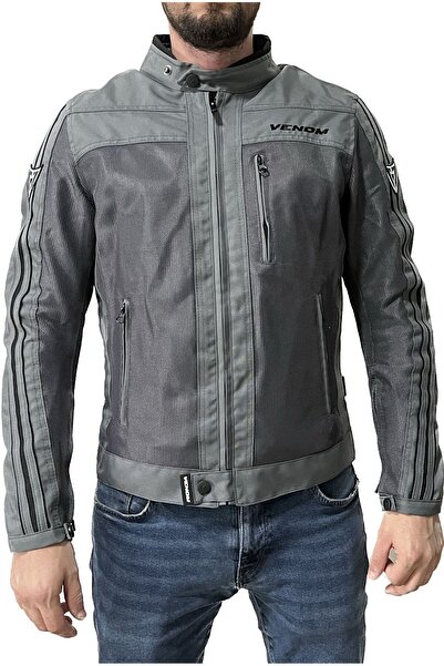 VENOM Compass Gray Jacket