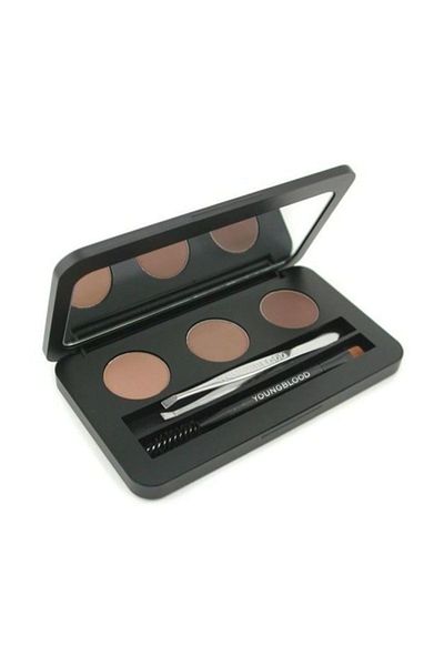 Young Blood Mineral Eyebrow Kit - Auburn 3 g696137190020