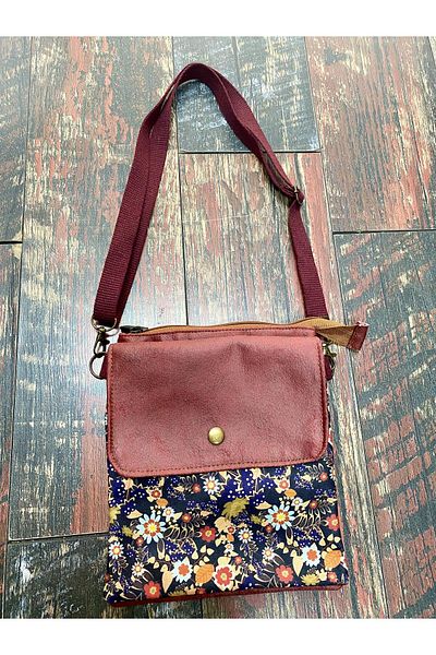 Street Bag Бохемска чанта за през рамо с шарки Шираз - водоустойчива, за ежедневна употреба при пътуване