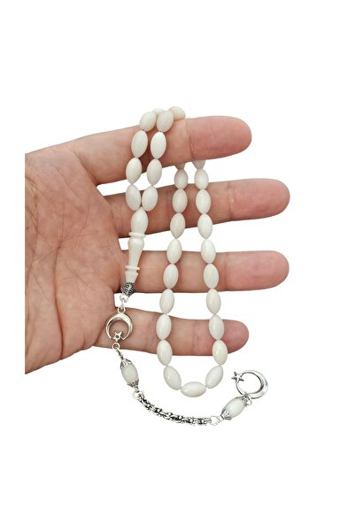 LEBLEBİ TESBİH Beyzi Tasseled Erbabacan Prayer Beads - Narçıl Lt1201