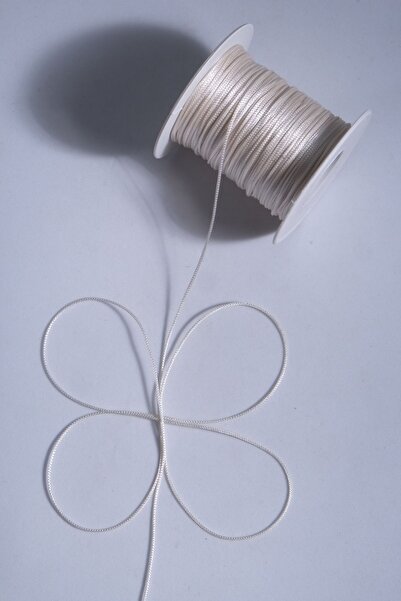 Eskişehir hobi sanat Snur de parașuta de culoare crem de 50 de metri - Set de...