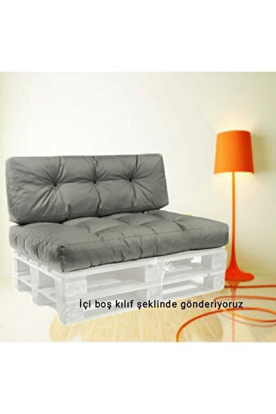 PUFBU Palet Minderi Yer Minderi Kılıfı 120x80x15 - 120x40x10 cm
