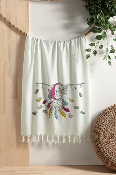 Loova Peshtemal din bumbac - Prosop cu model pentru plajă, baie și Dream Catcher