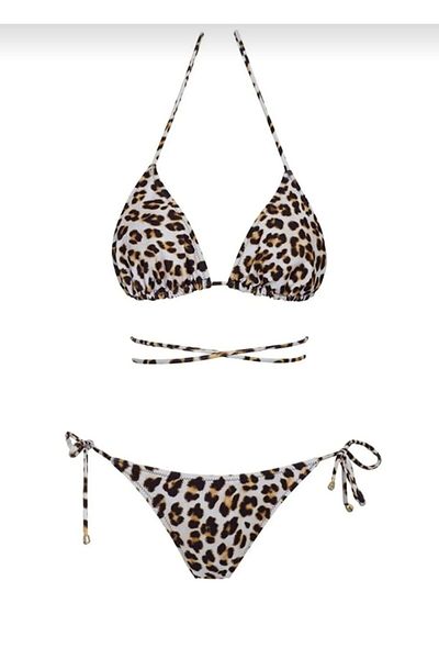 nuriçgiyim Σετ μπικίνι Leopard