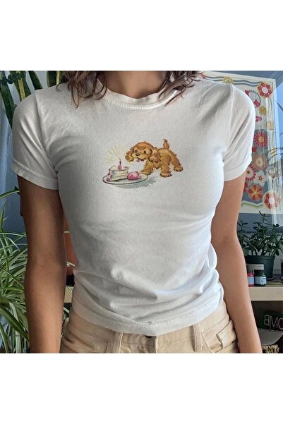 BİQ & TAQ BUTİK Смугастий кроп-топ