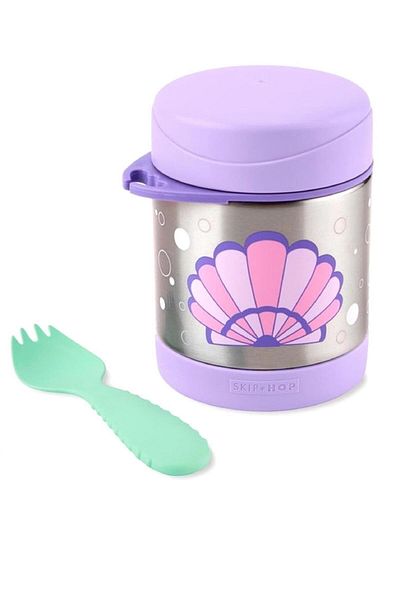 Skip Hop Spark Style - Stainless Steel Seashell Thermos