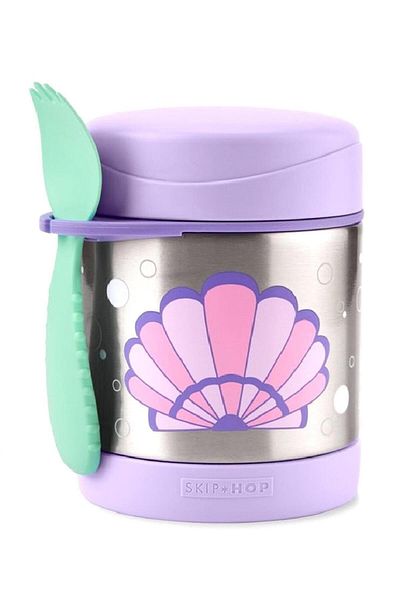 Skip Hop Spark Style - Stainless Steel Seashell Thermos