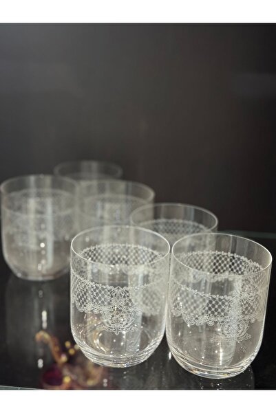 Bohemia 6’lı kristal bardak