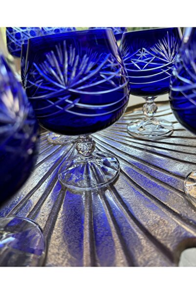 Kristal Esterhomedecor 6-Piece Coffee Colored Side Cup - 250ml