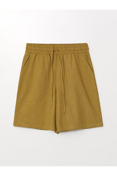 LC Waikiki LCWAIKIKI Classic - Bequeme Shorts mit elastischem Bund für Damen