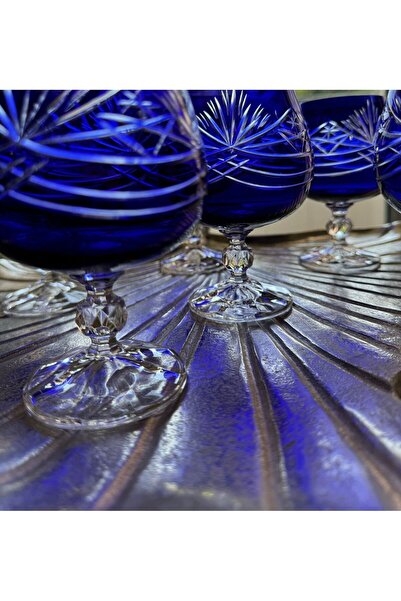 Kristal Esterhomedecor 6-Piece Coffee Colored Side Cup - 250ml