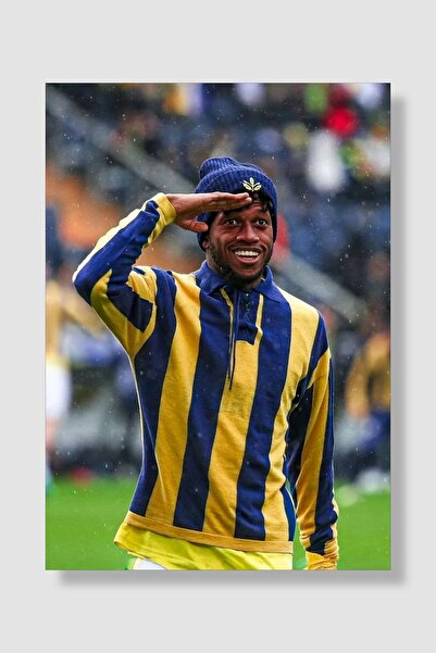 postick Fred Spor Posteri Kalın Parlak Kuşe Kağıdı