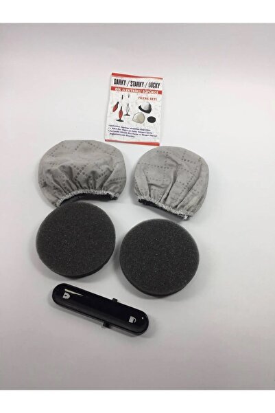 Bremen Home فاكير داركي أوكو - طقم مكنسة كهربائية عمودية وفلتر غبار مكون من ق...