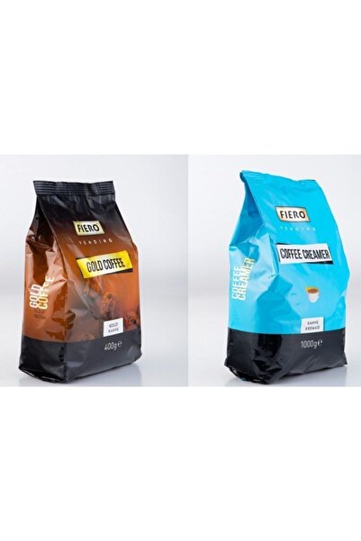 Fıero Fiero Gold 400 Gr. - Kahve Kreması Vending Otomat Seti