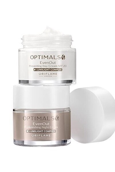 Oriflame Even Out Yenileyici Gece Gündüz Kremi (%100 ORJİNAL,BARKODLU URUN)