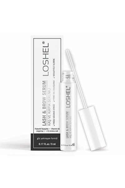 LOSHEL Kaş ve Kirpik Serumu