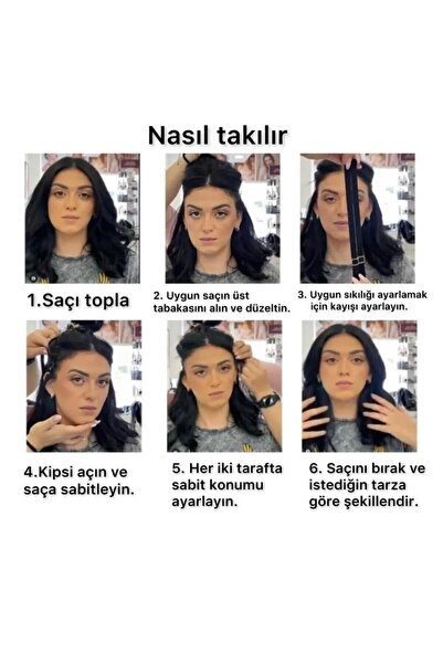 lasting beauty Yüz Kaş Botoks Etkili Germe Tokası