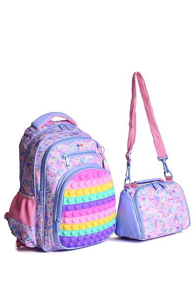 ÇÇS Ççs 51718 School Backpack and Lunchbox Set of 2