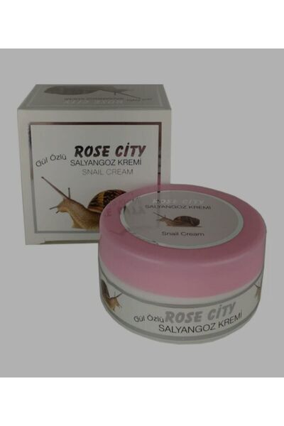 rosecity Salyangoz Kremi Gül Özlü 60 ml