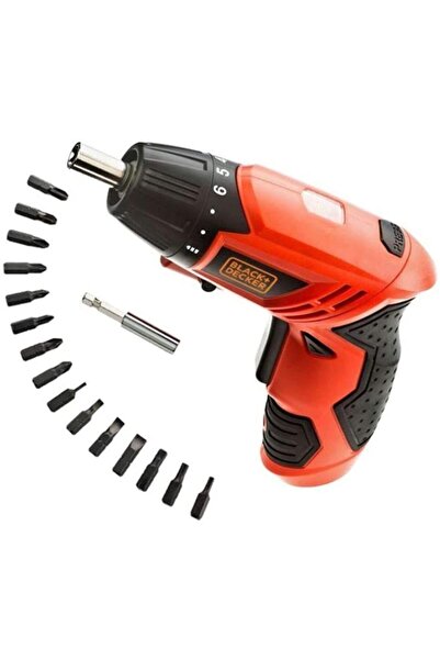 Black&Decker Black & Decker Kc4815l/tr Lityum Akülü Vidalama 3.6 Volt