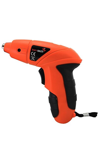 Genel Markalar Irontech Li-ion Pil Şarjlı Tornavida Vidalama 24 Parça Vida Se...