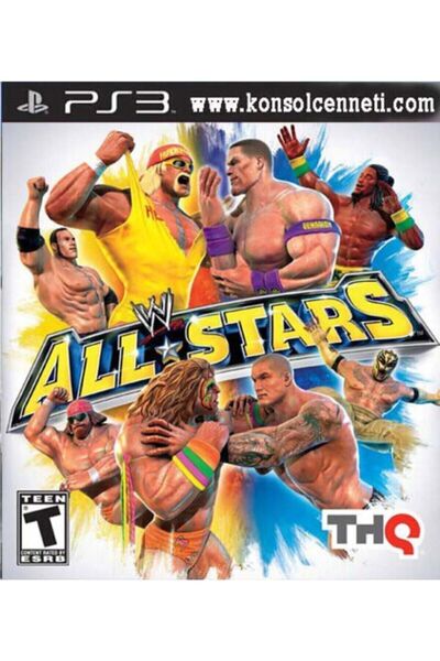 THQ W All Stars Ps3